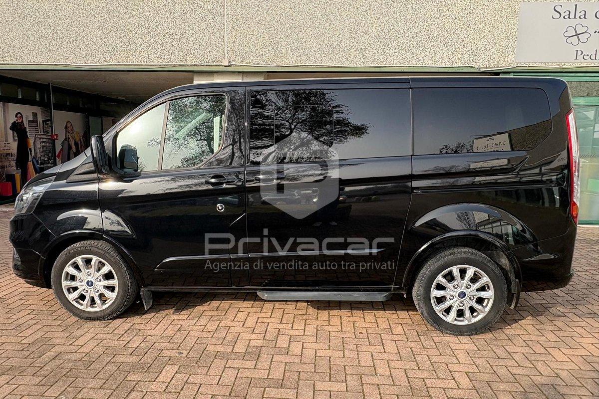 FORD Tourneo Custom 320 2.0 EcoBlue 130CV aut. PC c/sollev. Tit.