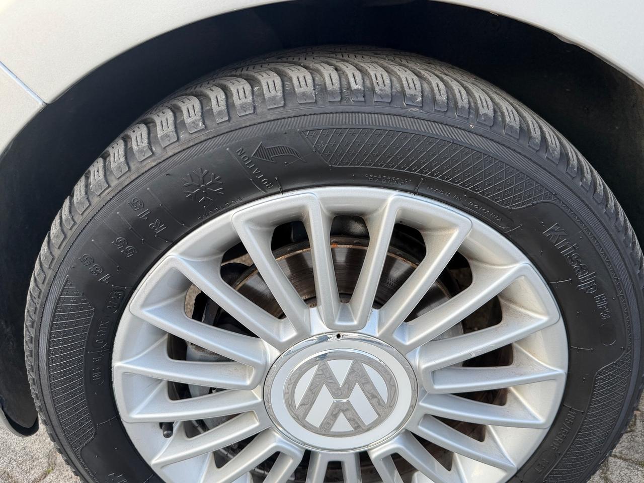 Volkswagen up! 1.0 Metano BlueMotion Technology