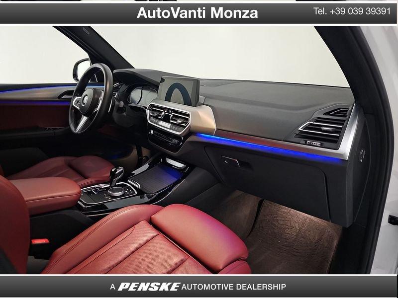 BMW X3 X3 xdrive20d mhev 48V Msport auto