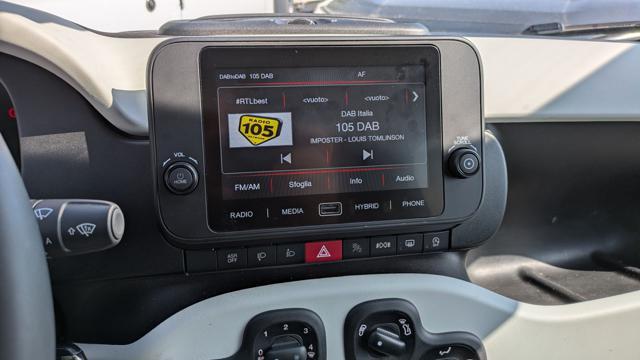 FIAT Panda Pandina Hybrid 1.0 70cv ANDROD/IOS DIGITAL COCKPIT