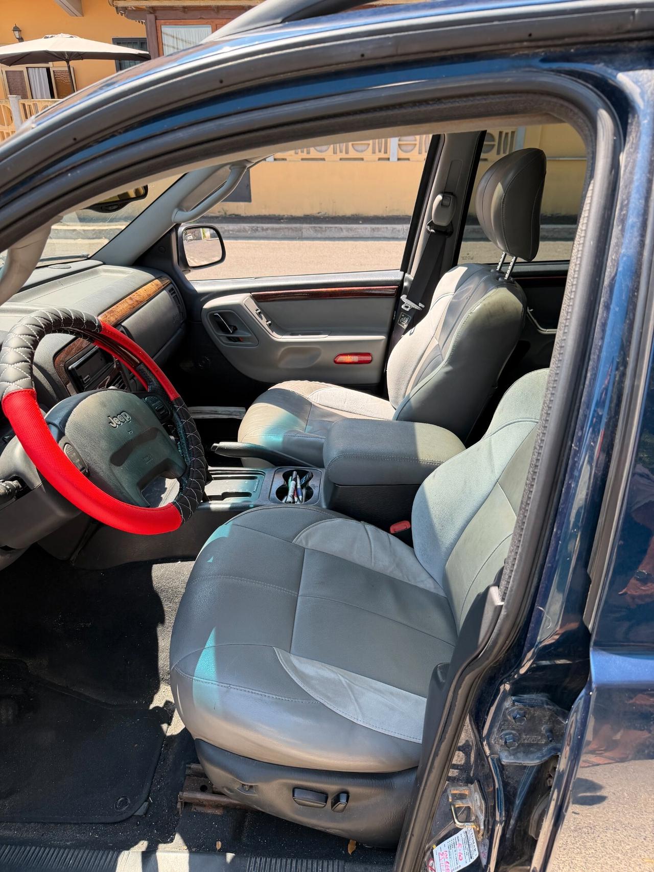 Jeep Grand Cherokee 2.7 CRD cat Overland
