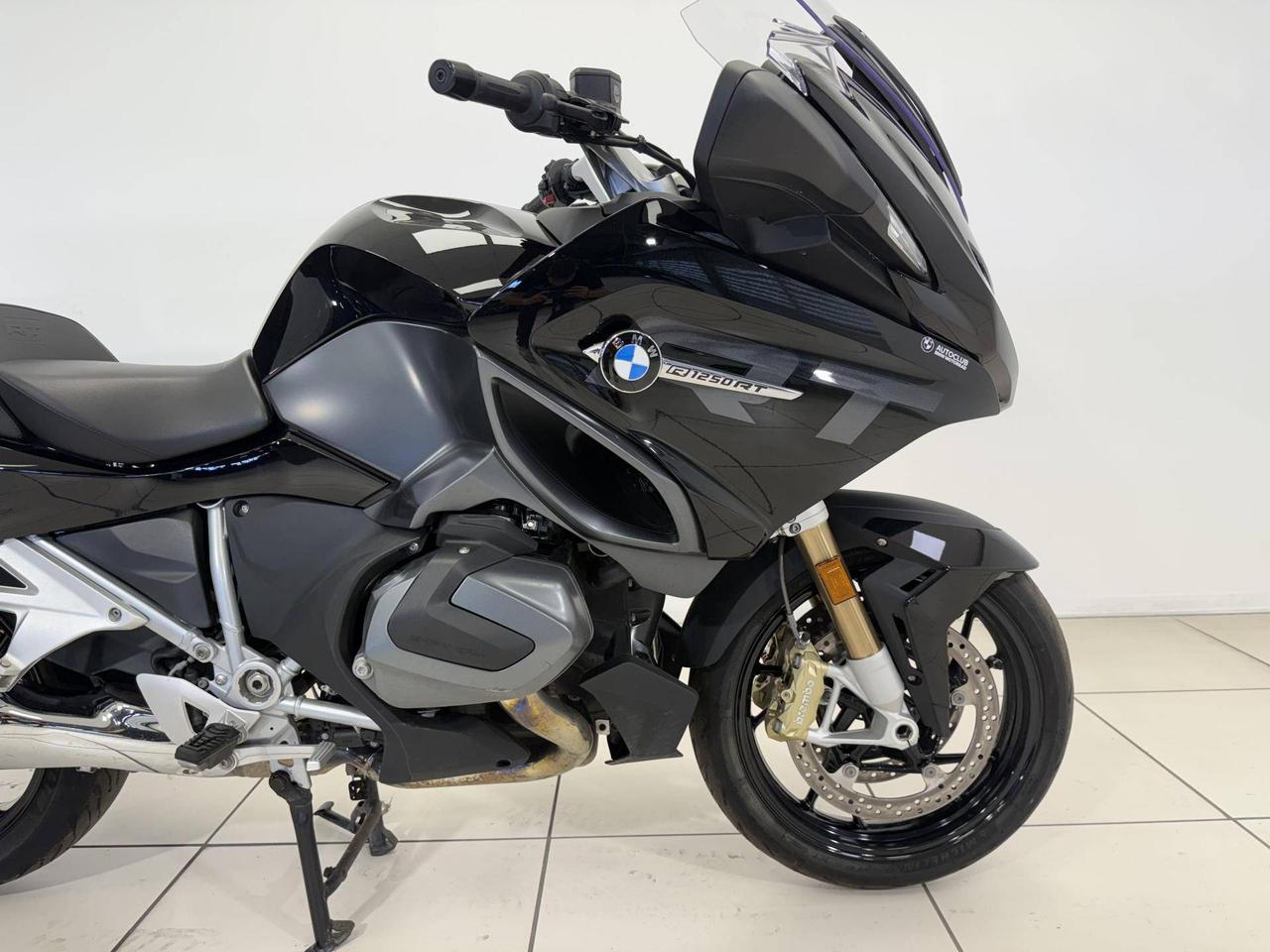BMW R 1250 RT Triple Black