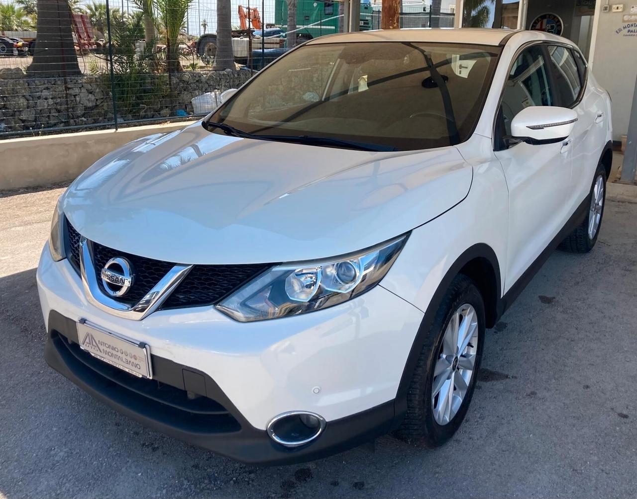 Nissan Qashqai 1.5 dCi Acenta