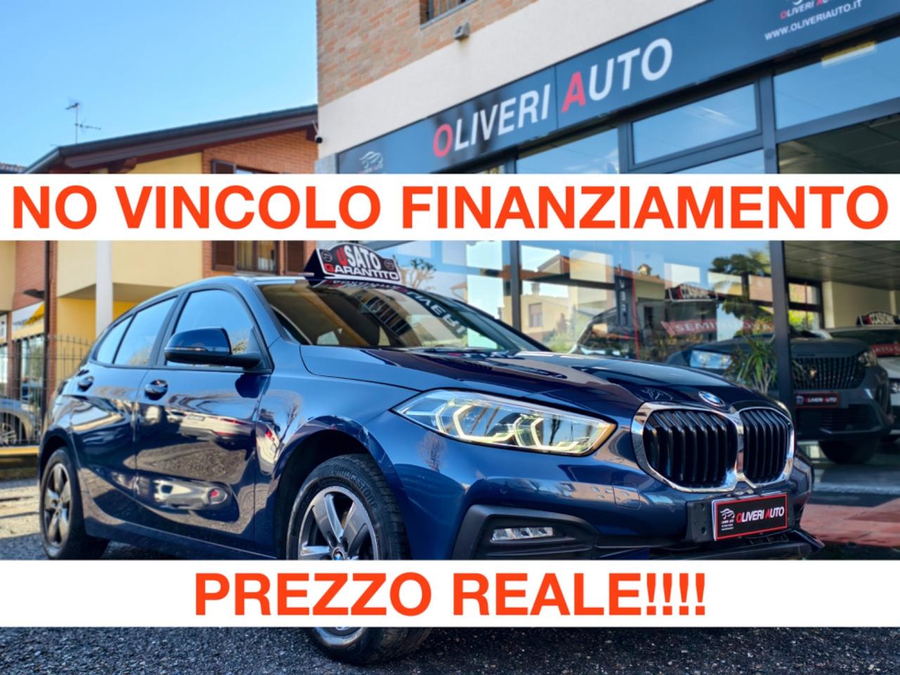 Bmw 118i Automatico Advantage PREZZO REALE!