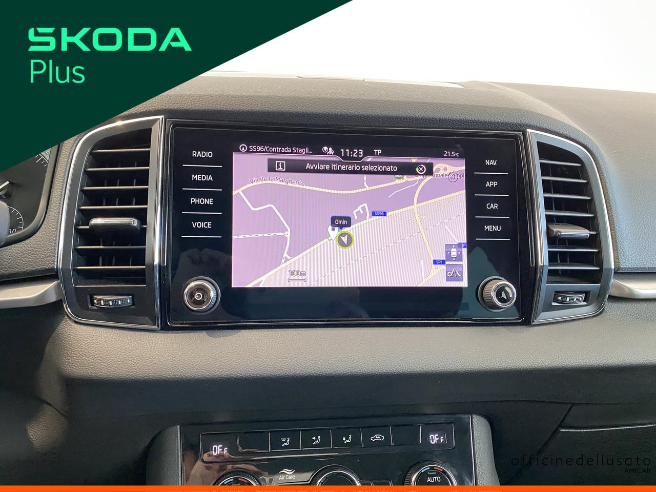 Skoda Karoq 1.0 tsi 110cv executive