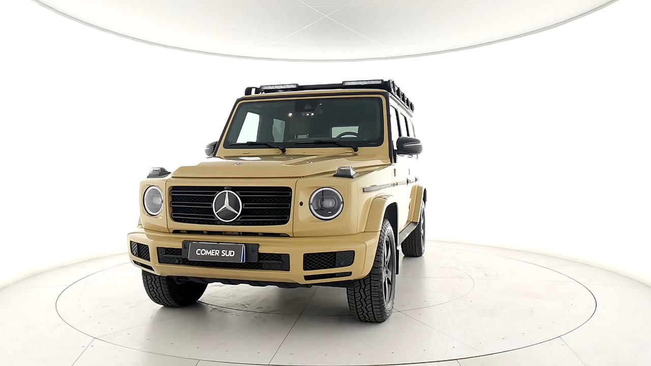 Mercedes-Benz Classe G - W463 2018 - G 400 d Professional 330cv auto