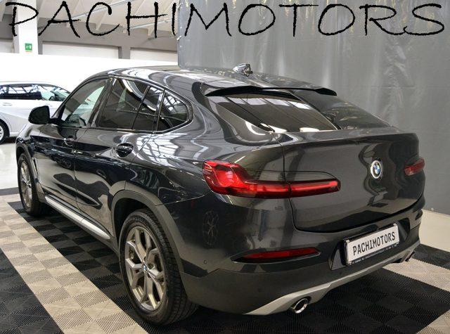 BMW X4 xDrive20d xLine-Pelle-Navi-Retrocamera