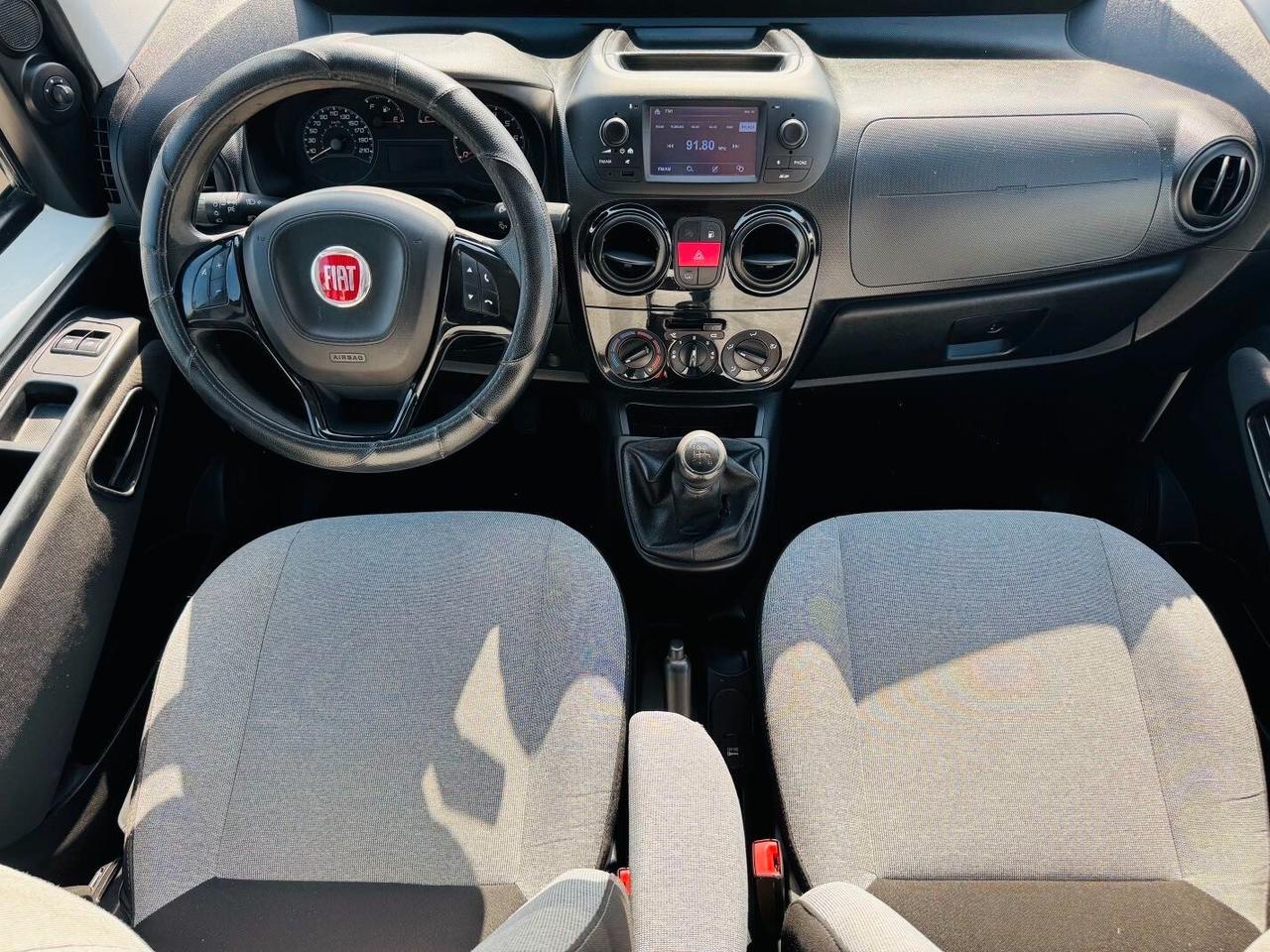 Fiat Qubo 1.4 8V 77 CV Lounge Natural Power