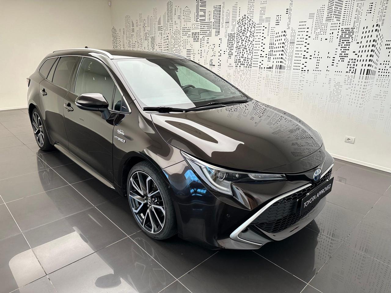 Toyota Corolla Touring Sports 2.0h Lounge cvt