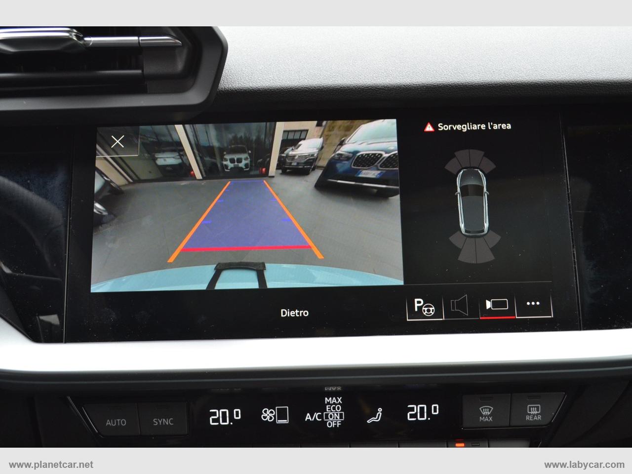 AUDI RS 3 SPB TFSI quattro S tronic 400CV