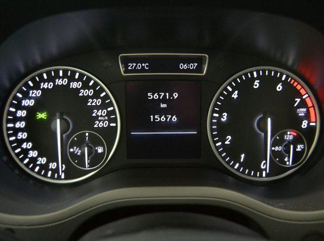 MERCEDES-BENZ B 180 Executive "Km 15700-Tagliandi MB-1 Proprietario"