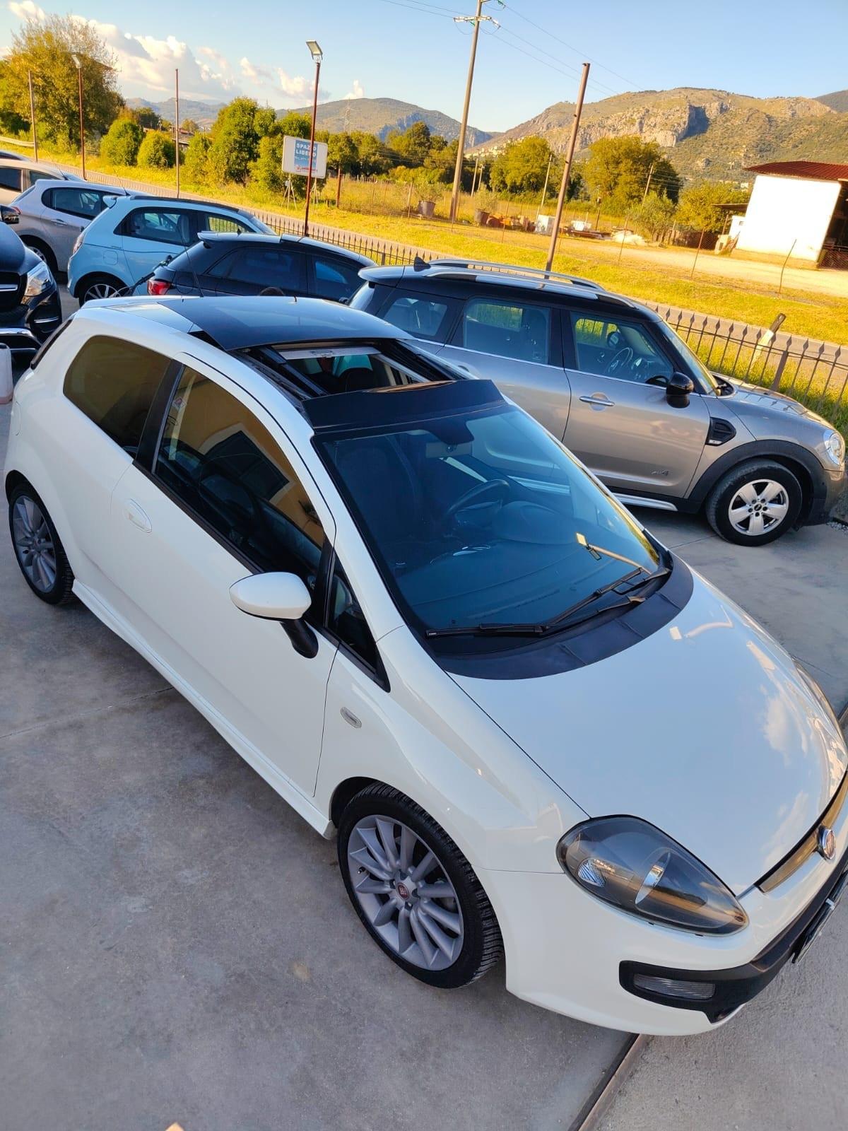 Fiat Punto Evo 1.4 M.Air 16V 3 porte S&S Sport km 87 mila tetto apribile full