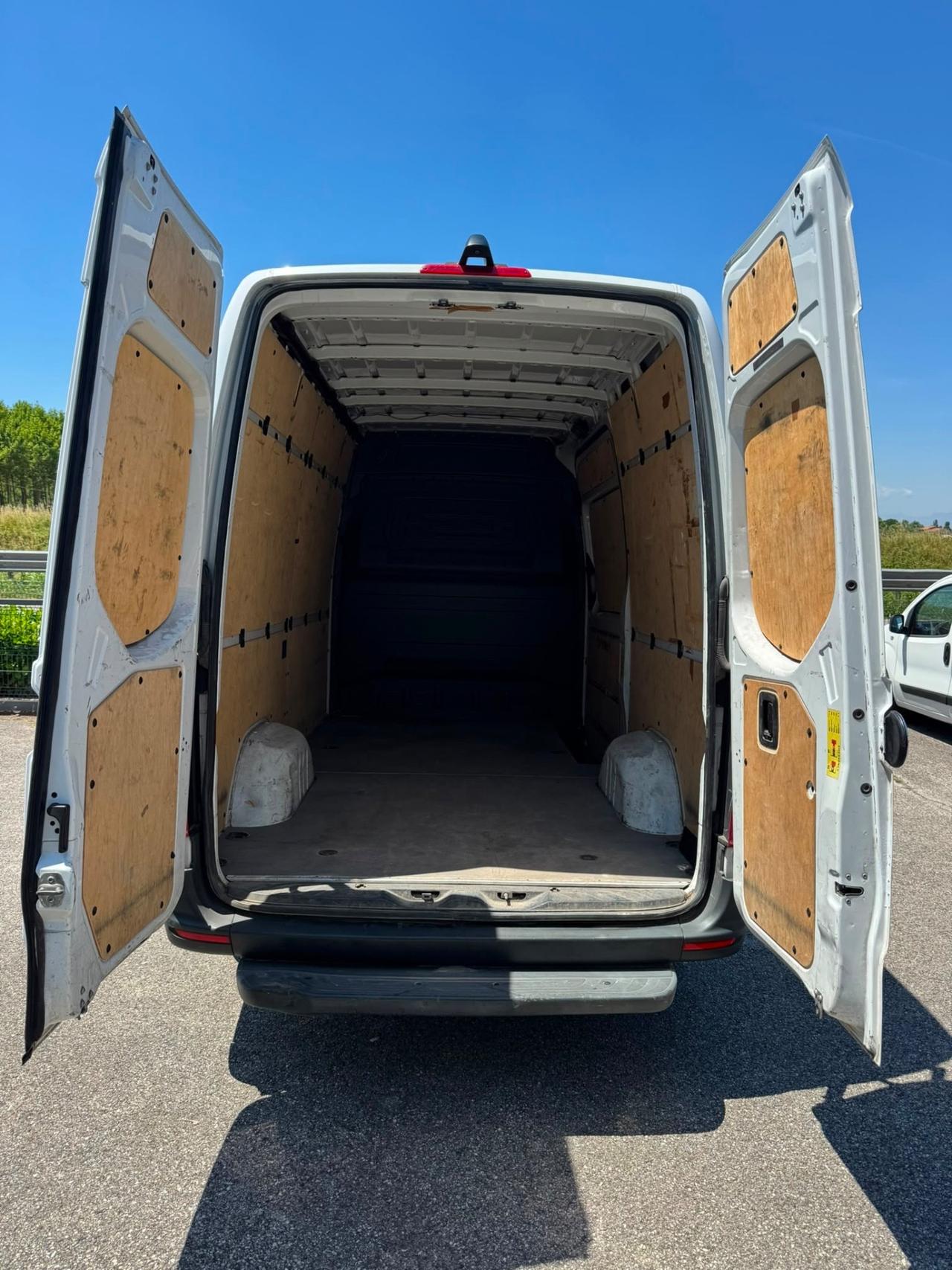 Mercedes-benz Sprinter F37/33 311 CDI RWD TA Furgone