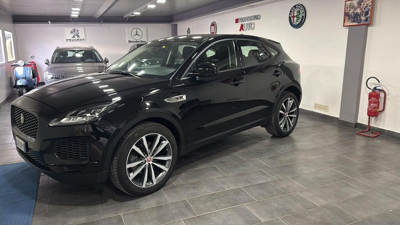 Jaguar E-Pace 2.0D 150 CV R-Dynamic S Anno 11/2021 Tagliandi tutti Fatti in Jaguar