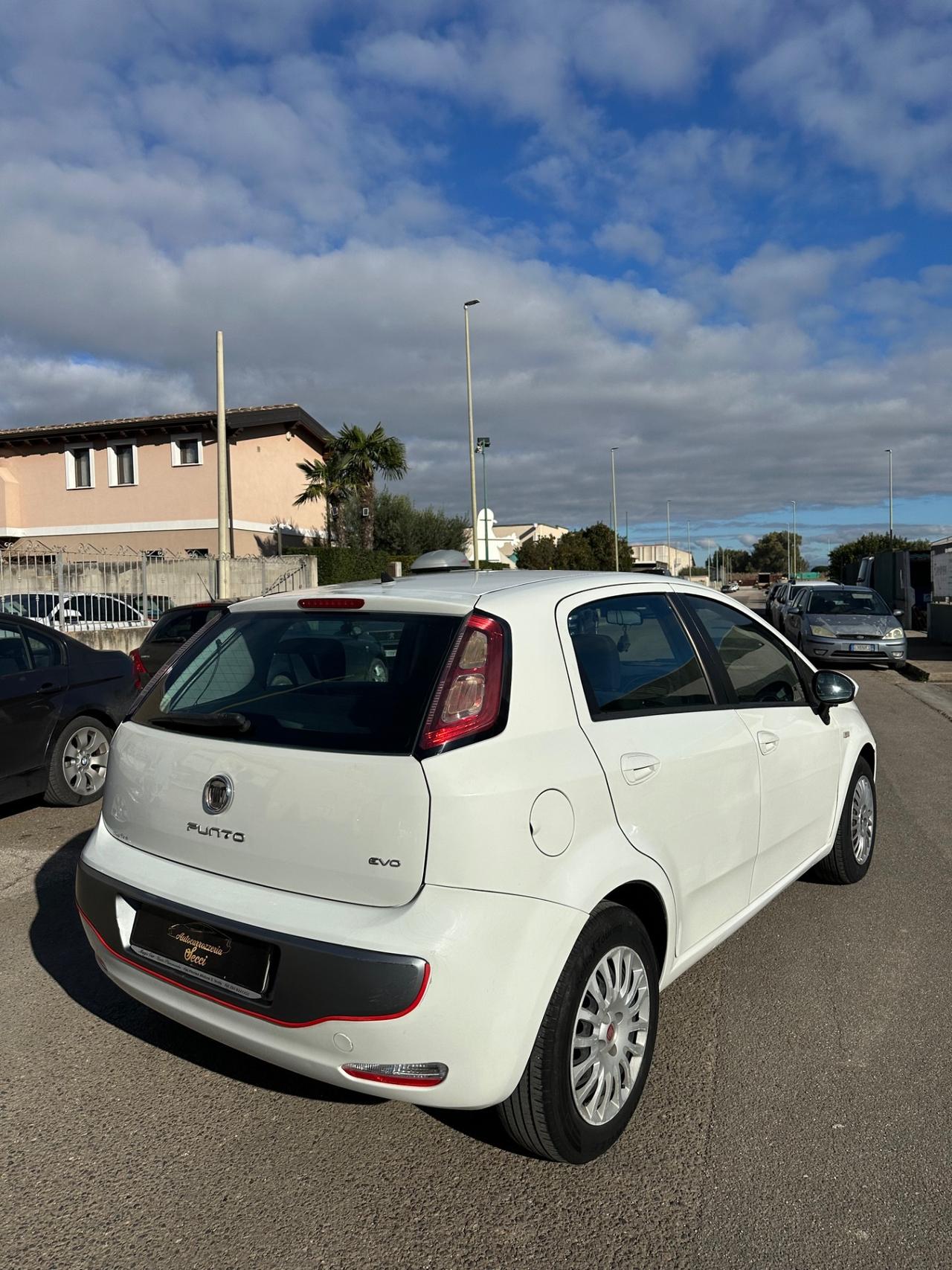 Fiat Punto Evo 1.3 Mjt 75 CV 5 porte Active