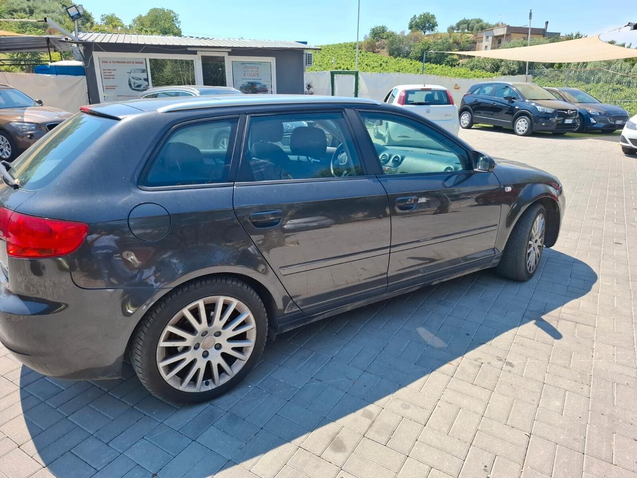 Audi A3 2.0 16V TDI Ambiente SBack Neopatentati