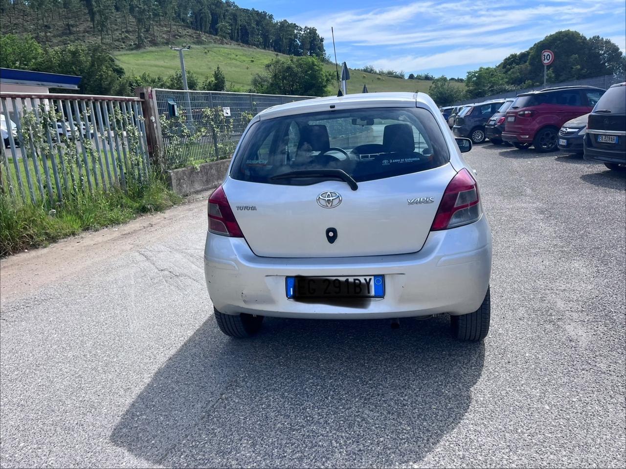 Toyota Yaris 1.3 5 porte Sol