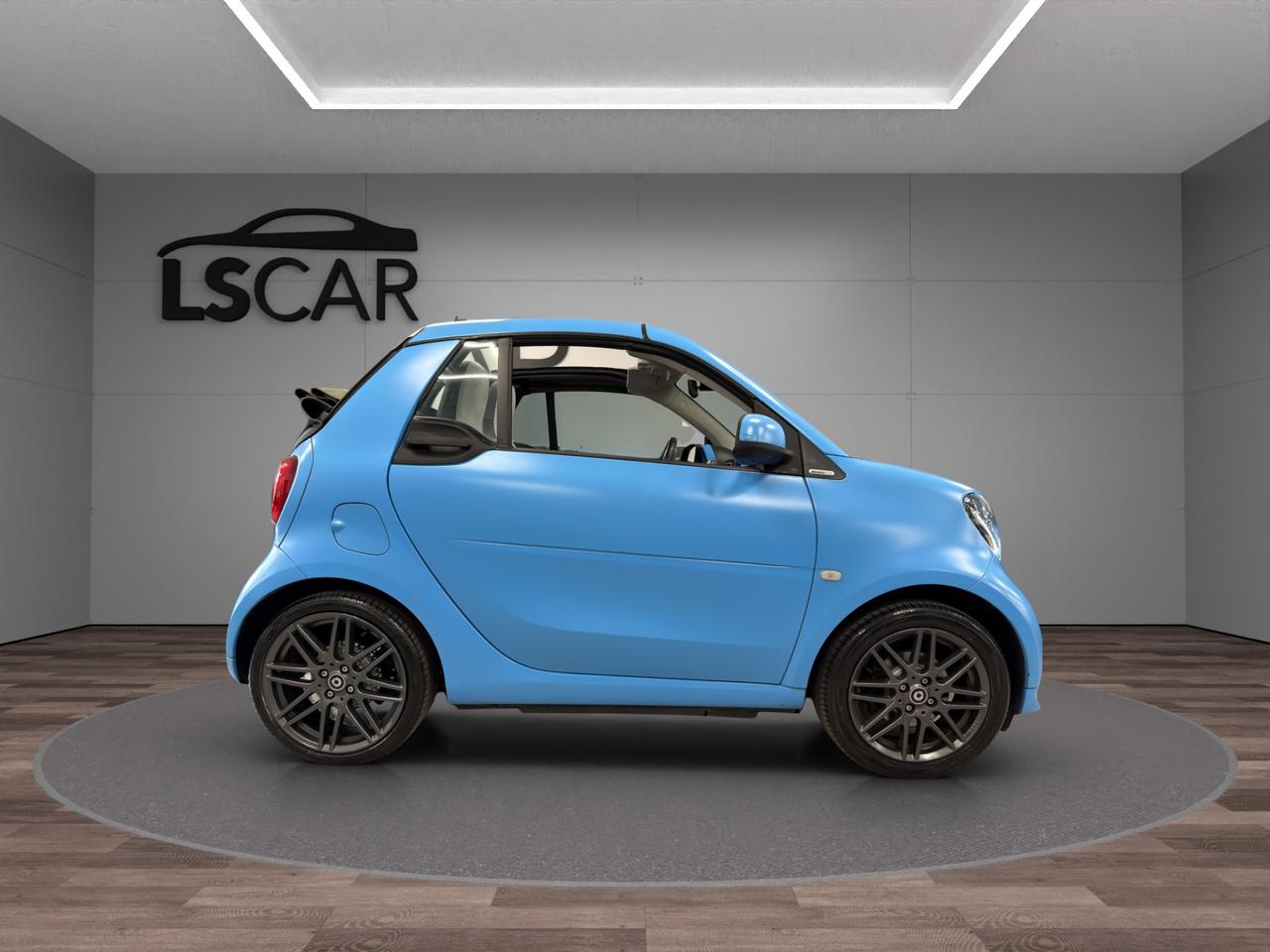 Smart fortwo cabrio 0.9 t Brabus Edition 90cv Limited Edition - Unipro - PREZZO REALE NO VINCOLI