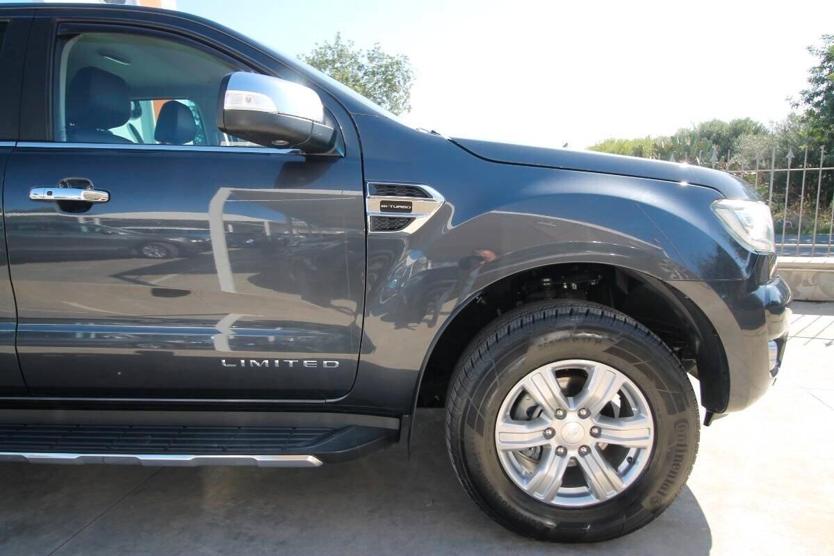 Ford Ranger 2.0 TDCi aut. 213CV DC Limited 5 posti 2020