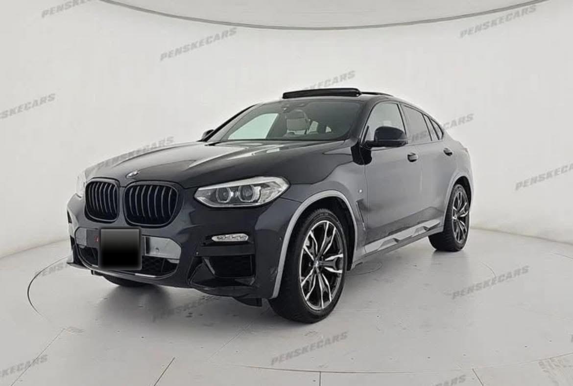 Bmw X4 XDRIVE 20d Msport-X TETTO NAVY LED PELLE H/K 20