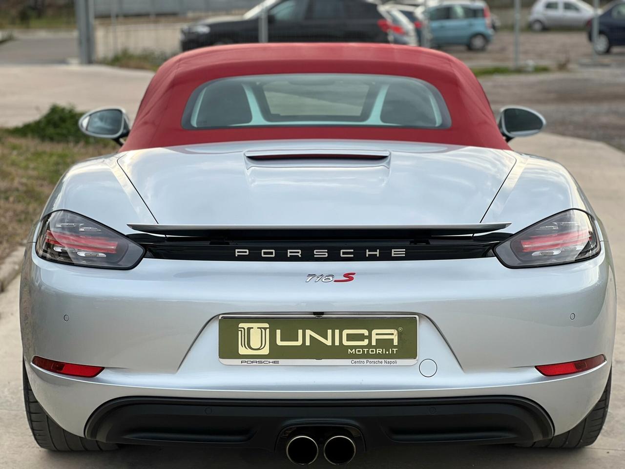 Porsche 718 Spyder Boxster 2.5 S 349cv PDK ITALIANA PERFETTA