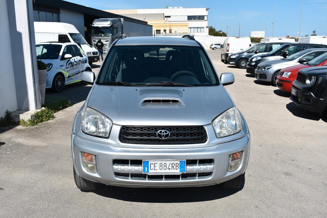 Toyota RAV4 2.0 Tdi 5p. Sol - 12/2002