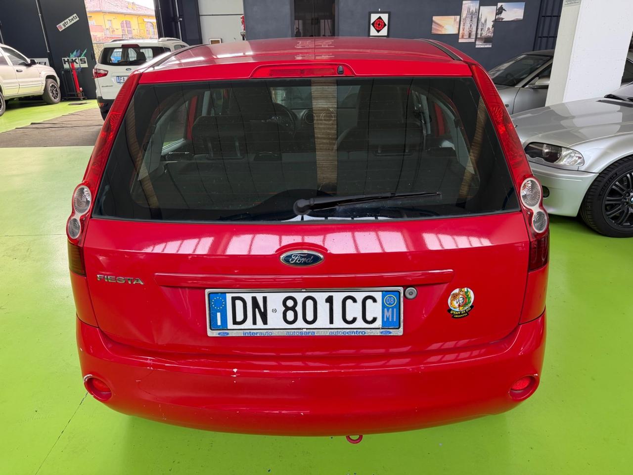 Ford Fiesta 1.2 16V 75cv 5p. NEOPATENTATI