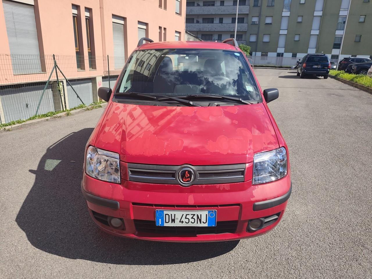 Fiat Panda 1.2 Benz metano 125 Milà km