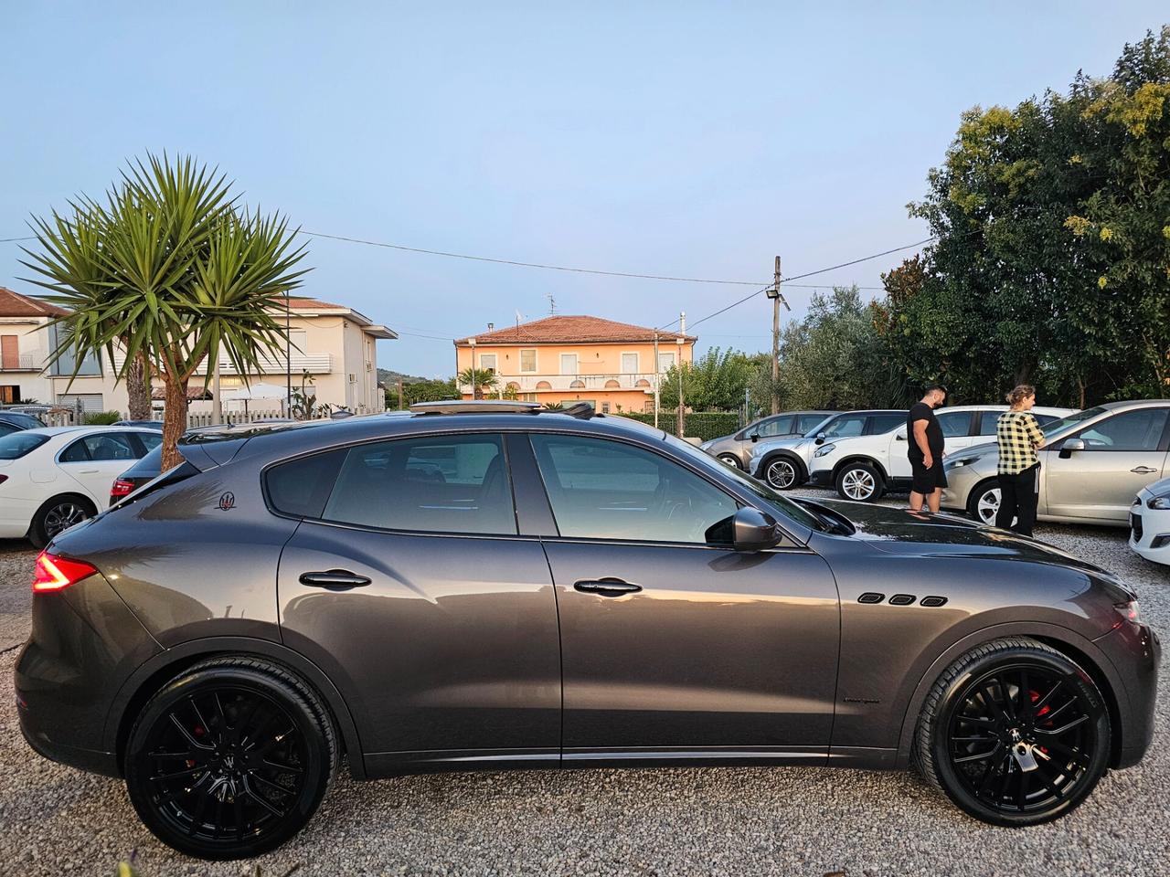 Maserati Levante V6 Diesel Gransport TETTO FULL