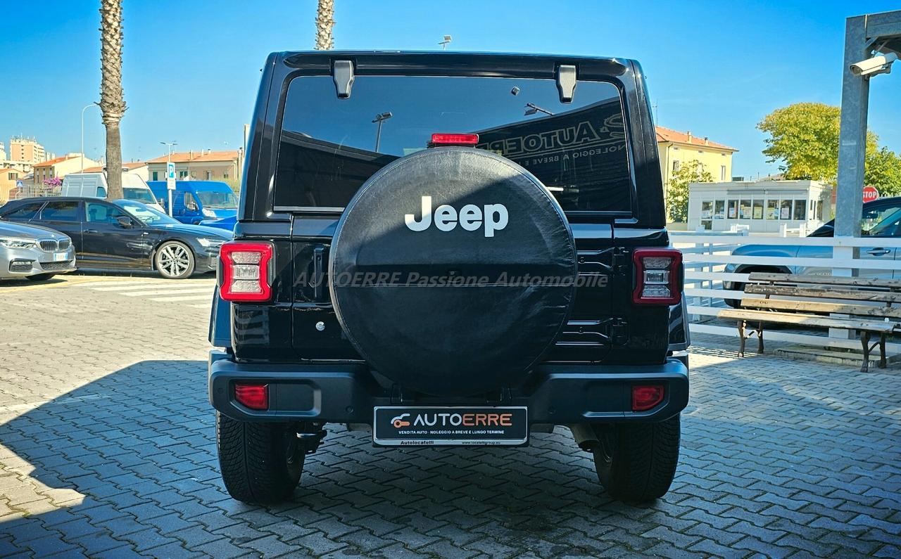 Jeep Wrangler Unlimited 2.0 Turbo Sahara