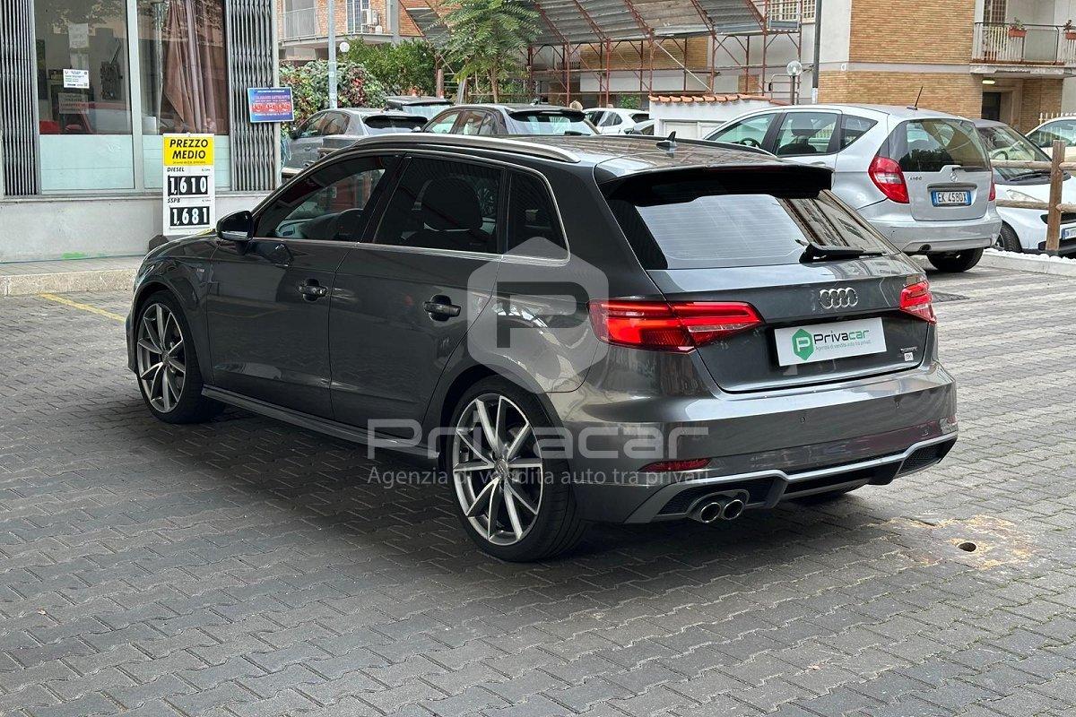 AUDI A3 SPB 2.0 TFSI quattro S tronic Sport