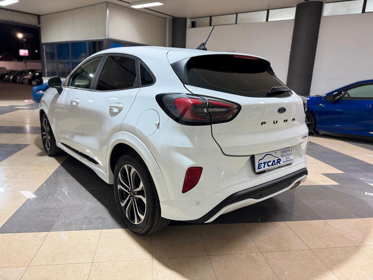 Ford Puma 1.0 EcoBoost Hybrid 125 CV S&S aut. Titanium