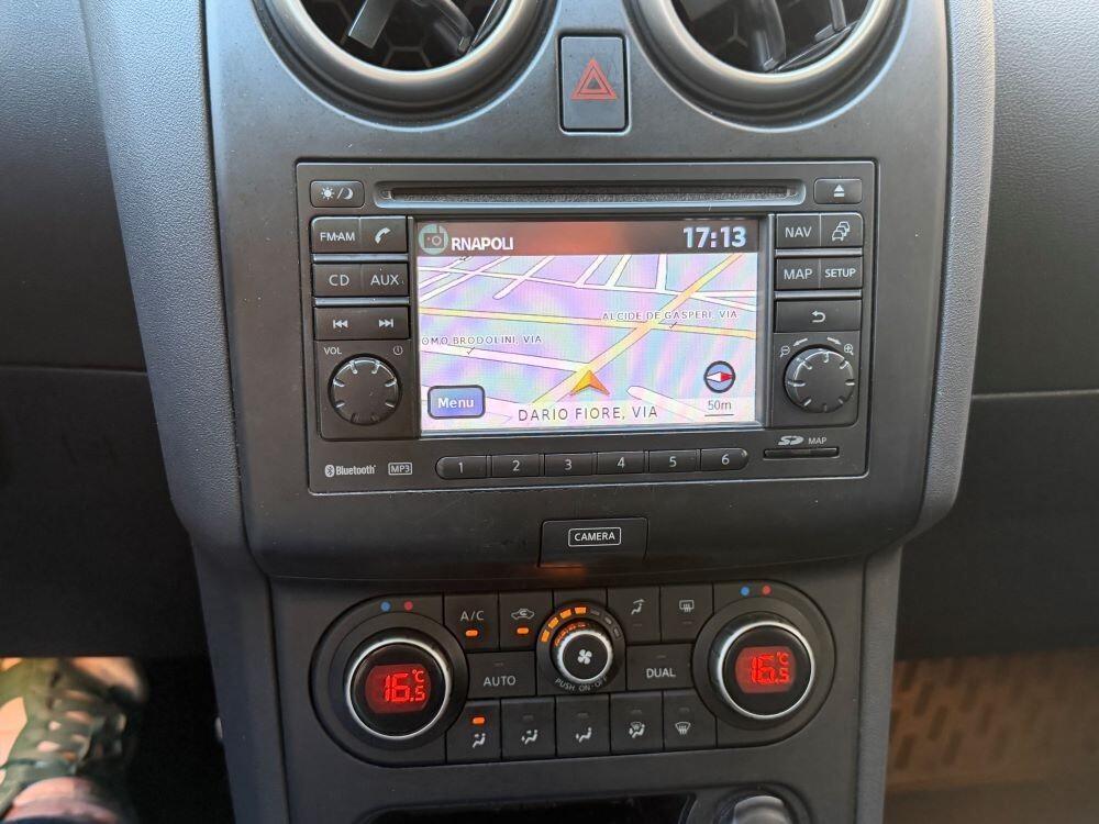 NISSAN QASHQAI 1.5 DCI 110 N TECH CERTIFICATA XETT