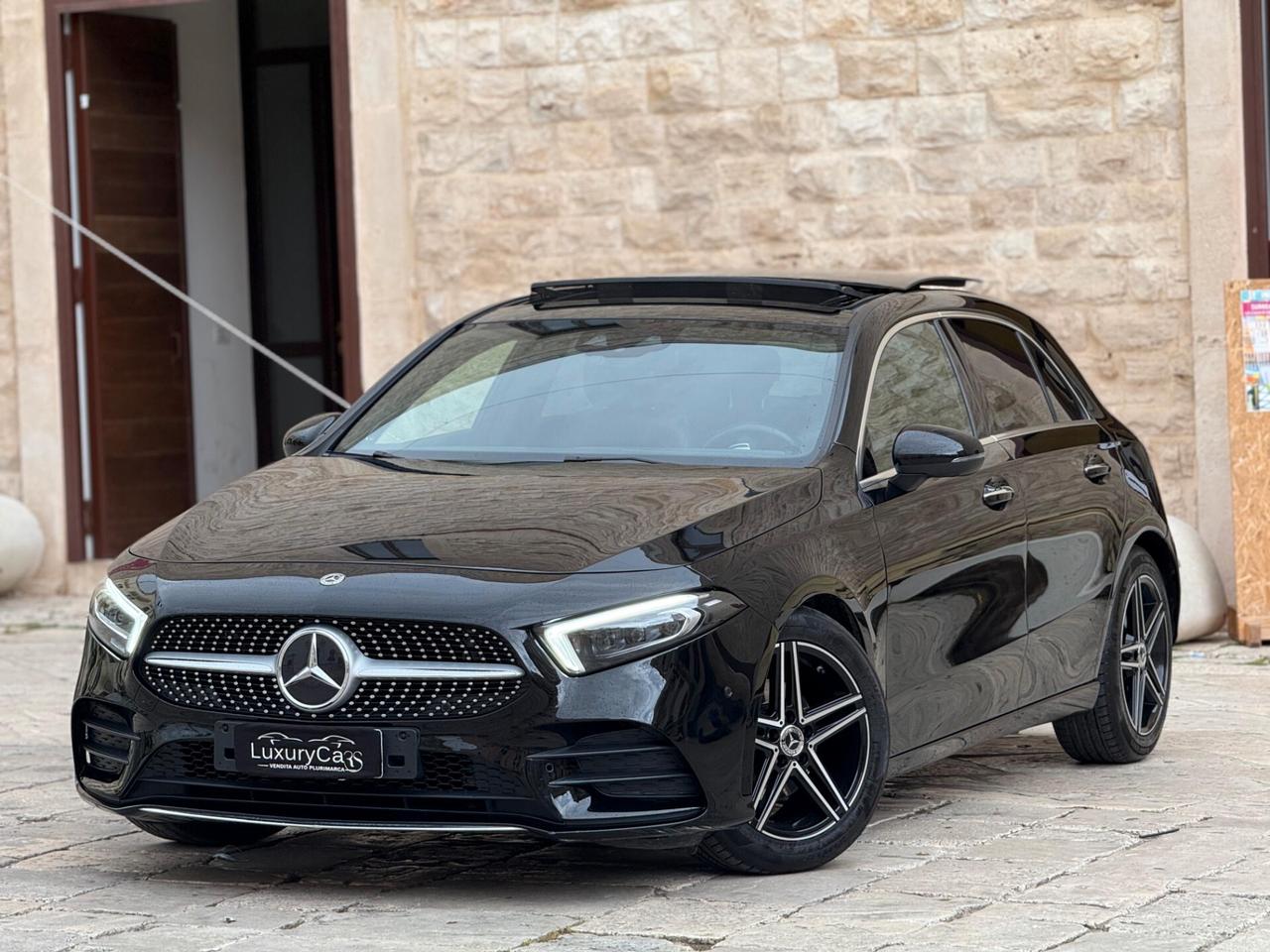 MERCEDES-BENZ CLASSE A 180d 116 CV PREMIUM – TETTO PANORAMICO – TELECAMERE 360°