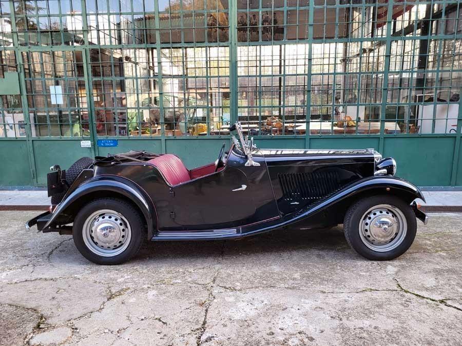 MG TD – 1953