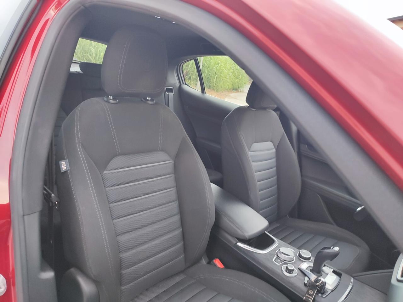 Alfa Romeo Stelvio Q4 SUPER SPORT 2.2 TDI 190 CV AT8 TELECAMERA NAVIGATORE KM CERTIFICATI