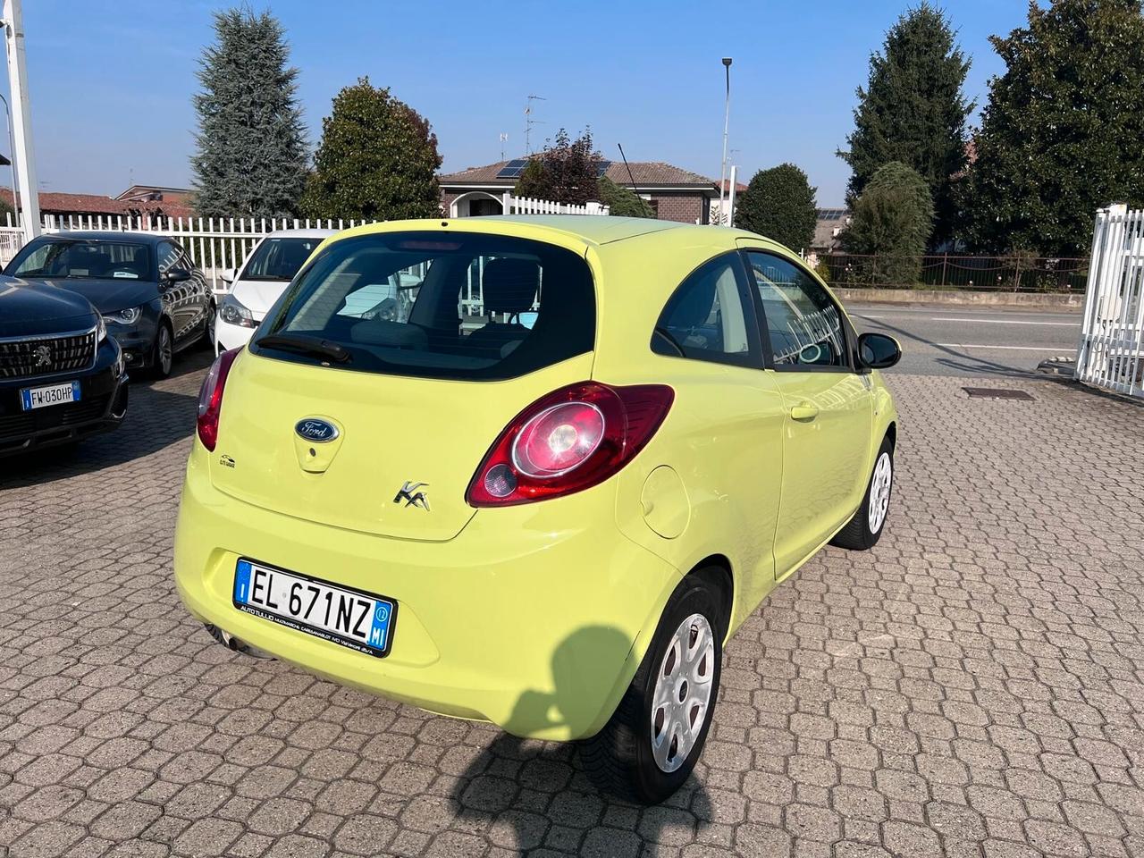 Ford Ka Ka+ 1.2 8V 69CV