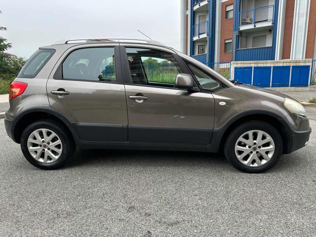 FIAT Sedici 2.0 MJT 16V DPF 4x4 Dynamic