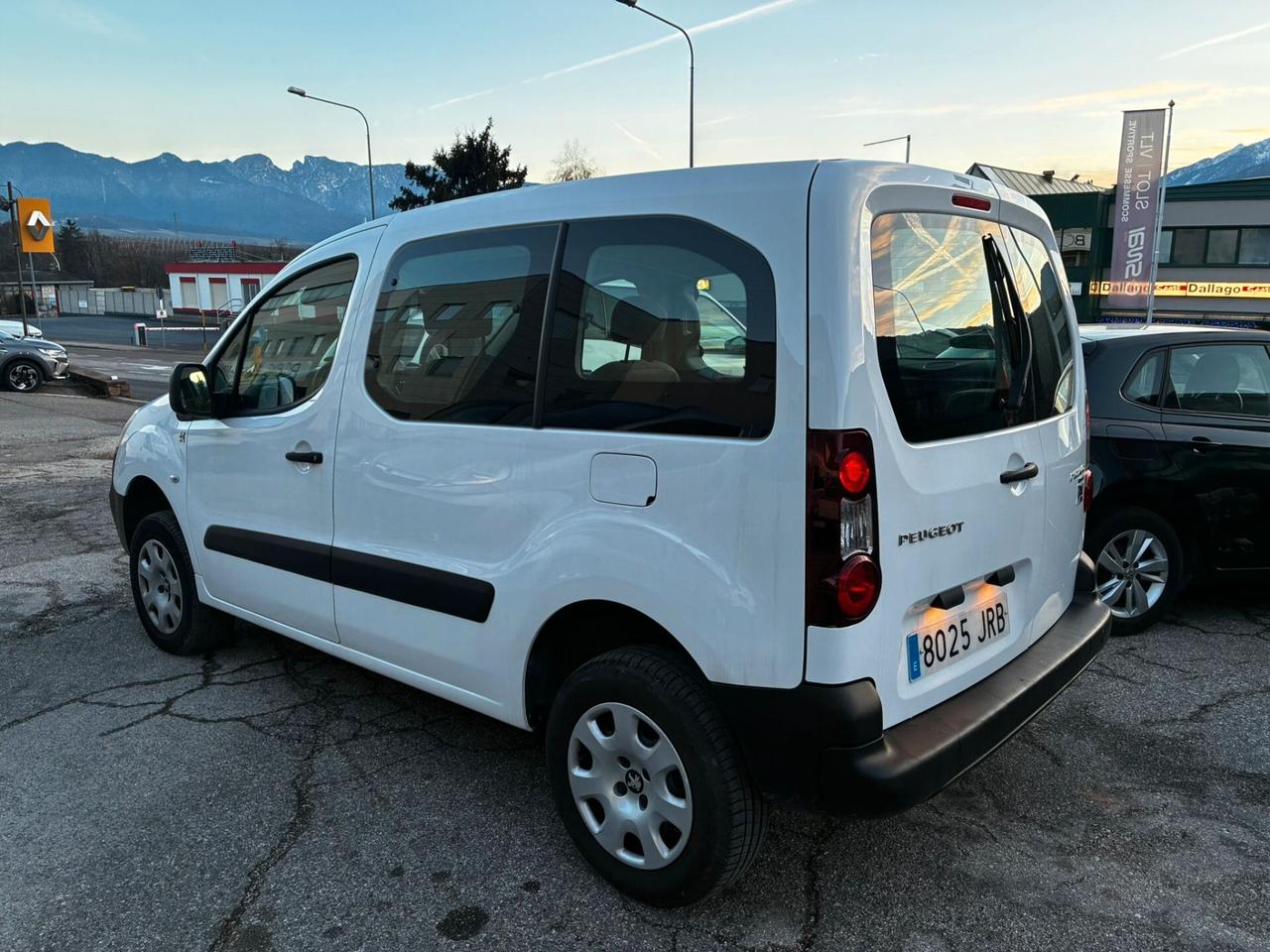 PEUGEOT PARTNER 4x4 1.6 HDi 100CV