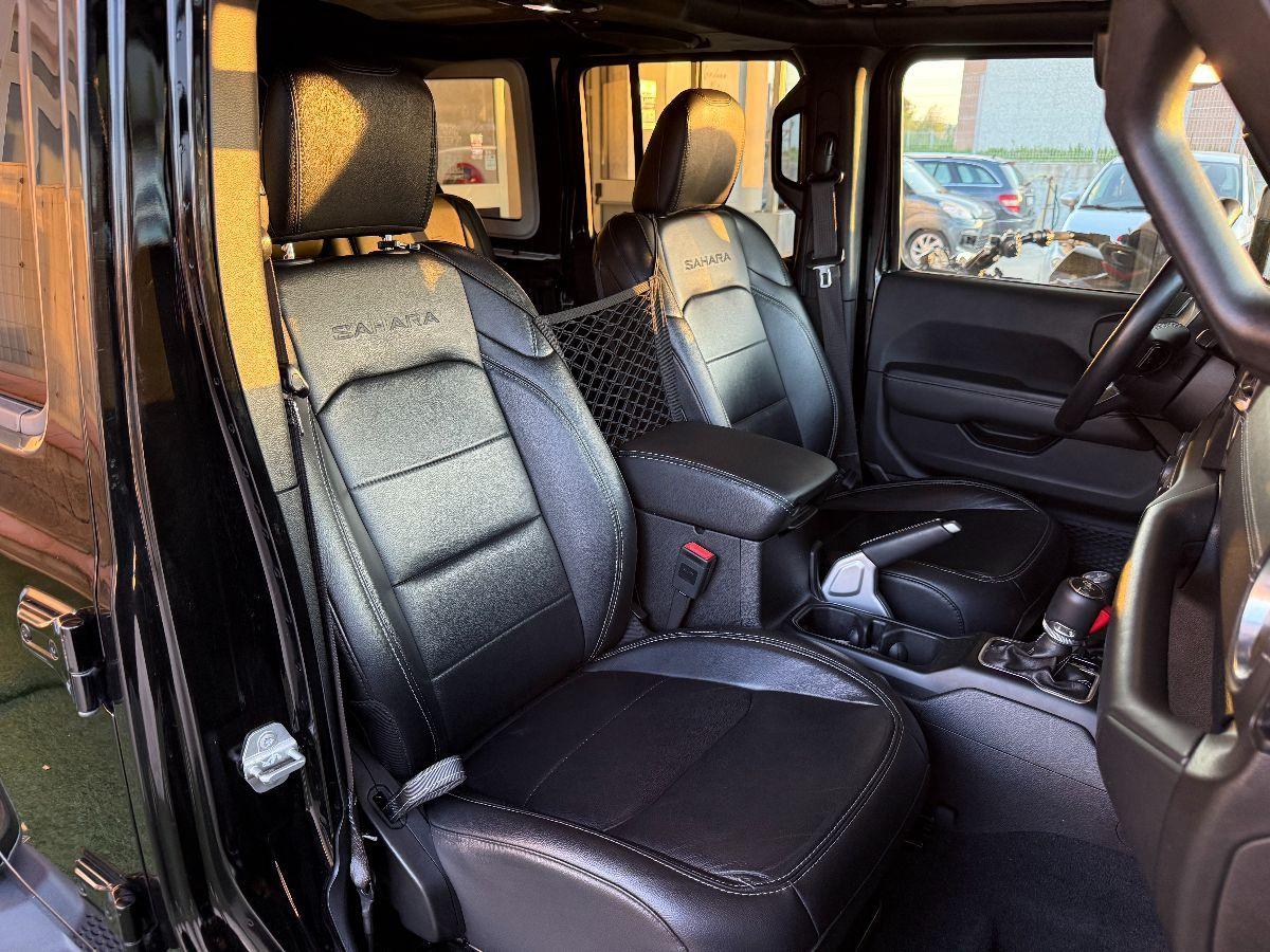 JEEP - Wrangler - Unlimited 2.2 Mjt II Sahara 5 Porte