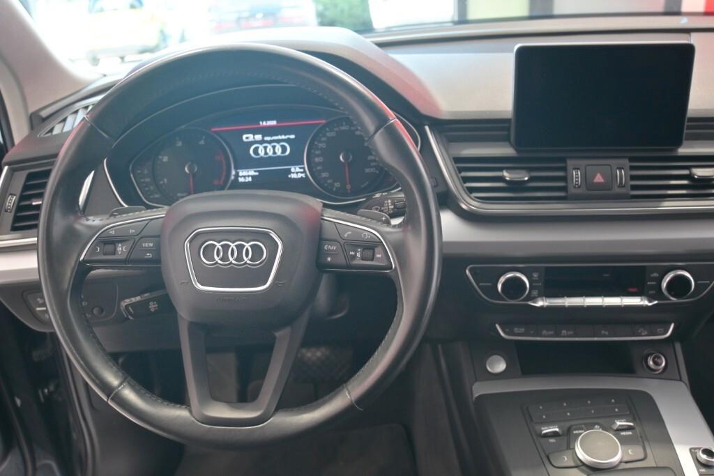 AUDI Q5 35 TDI 163CV S TRONIC QUATTRO BUSINESS ( BIXENO - CLIMA TRIZONA - CRUISE - NAVI - PDC - TELECAMERA POST. - CERCHI 18 )