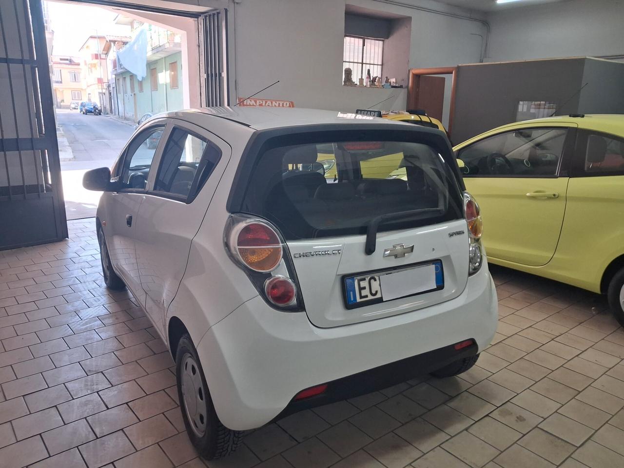 Chevrolet Spark 1.0 GPL casa madre unico prop 2010