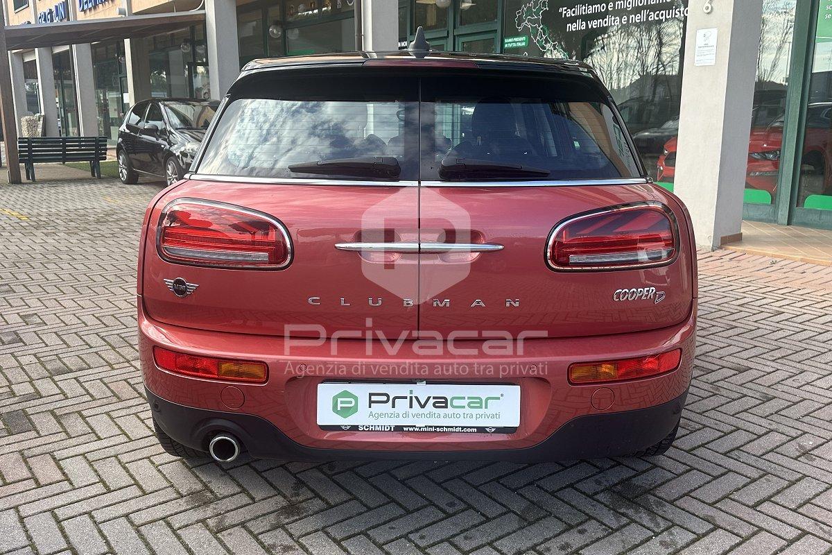 MINI Mini 2.0 Cooper D Classic Clubman