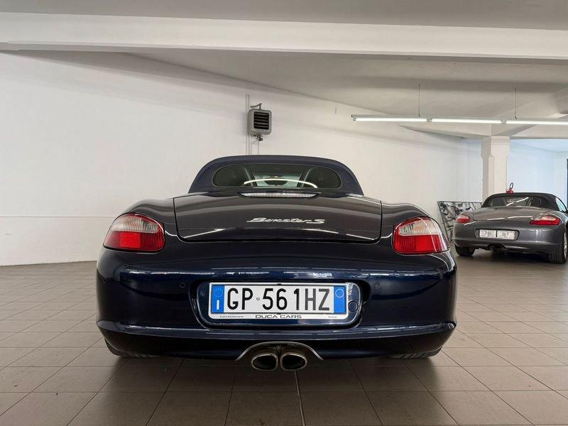 Porsche Boxster Boxster 3.4 S 295cv