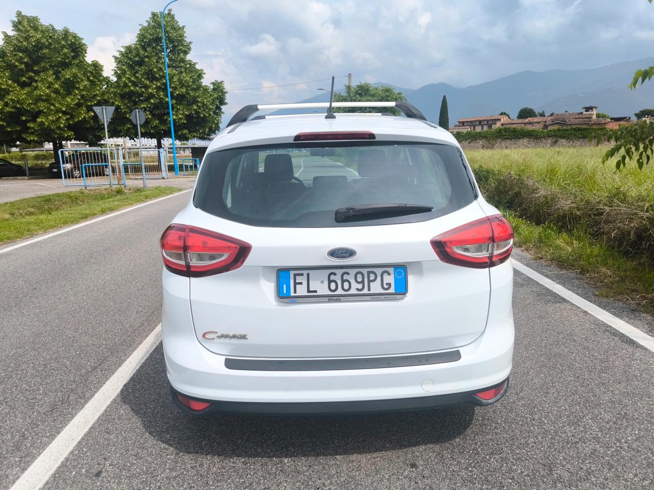 FORD C-MAX G.P.L TITANIUM- 2017-OK NEOPATENTATI- EURO6B