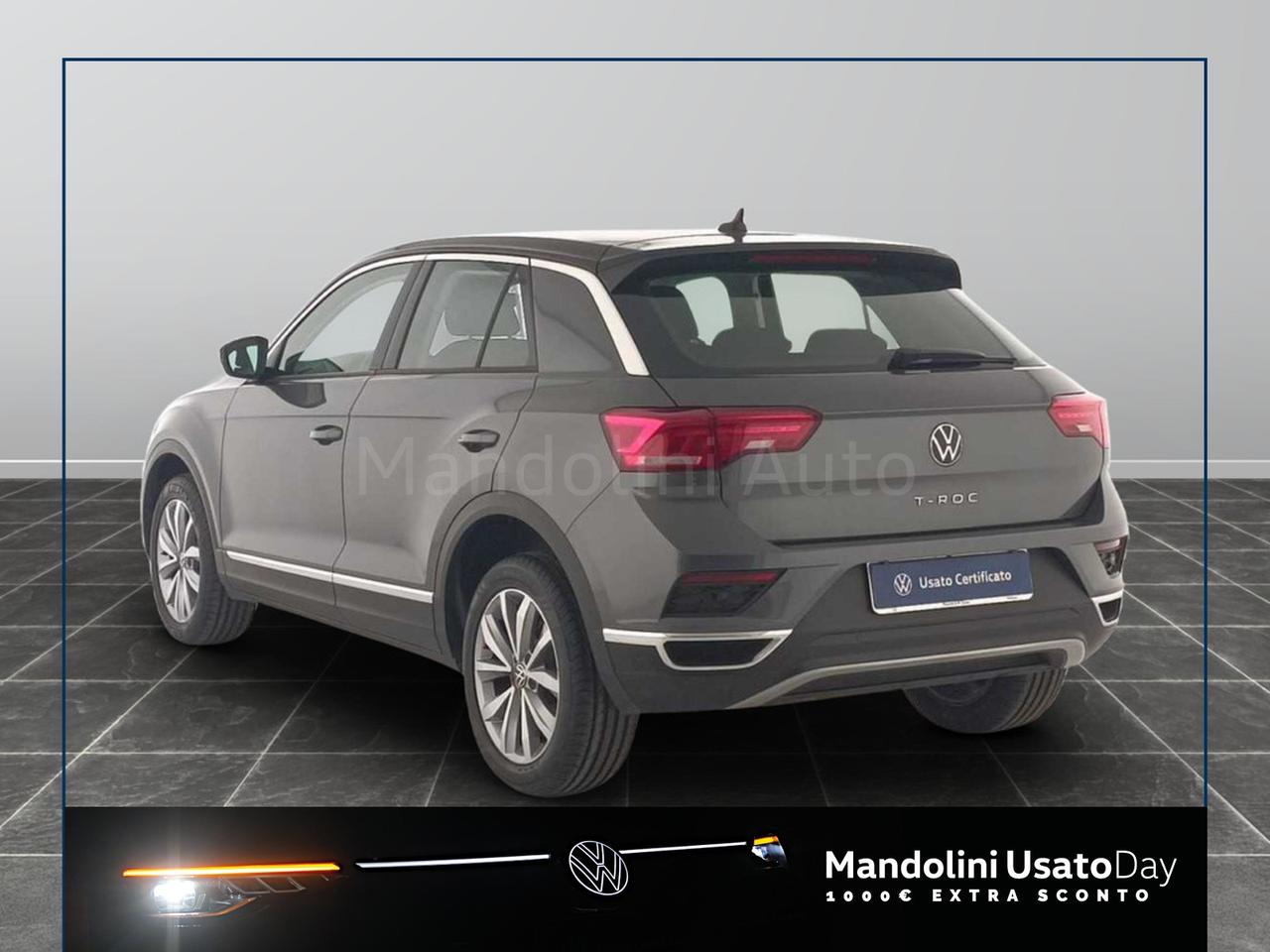 Volkswagen T-Roc 1.0 tsi 110cv style