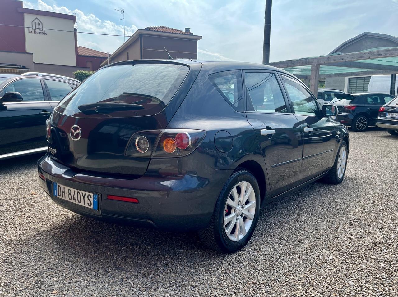 Mazda 3 1.6 TD