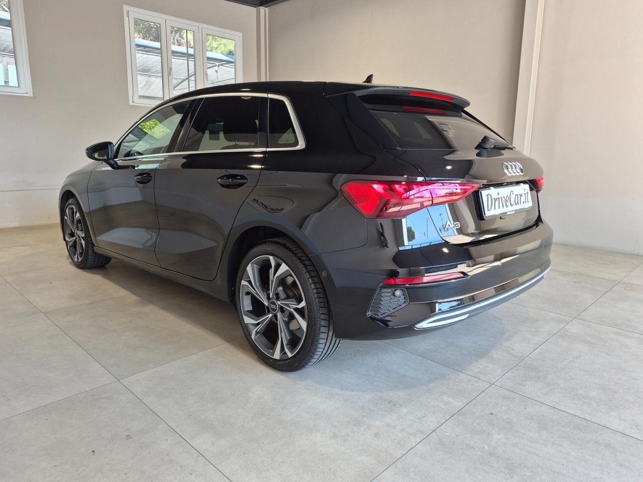 Audi A3 SPORTBACK 35 1.5 TFSI MHEV ADVANCED S-TRONIC AUTO UFFICIALE AUDI 1 PROPRIETARIO