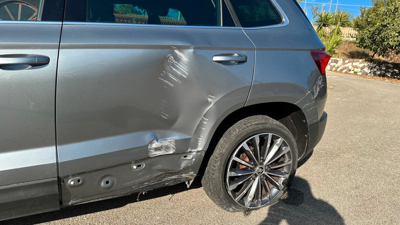 Skoda Karoq 1.6 TDI SCR DSG Style (incidentata)
