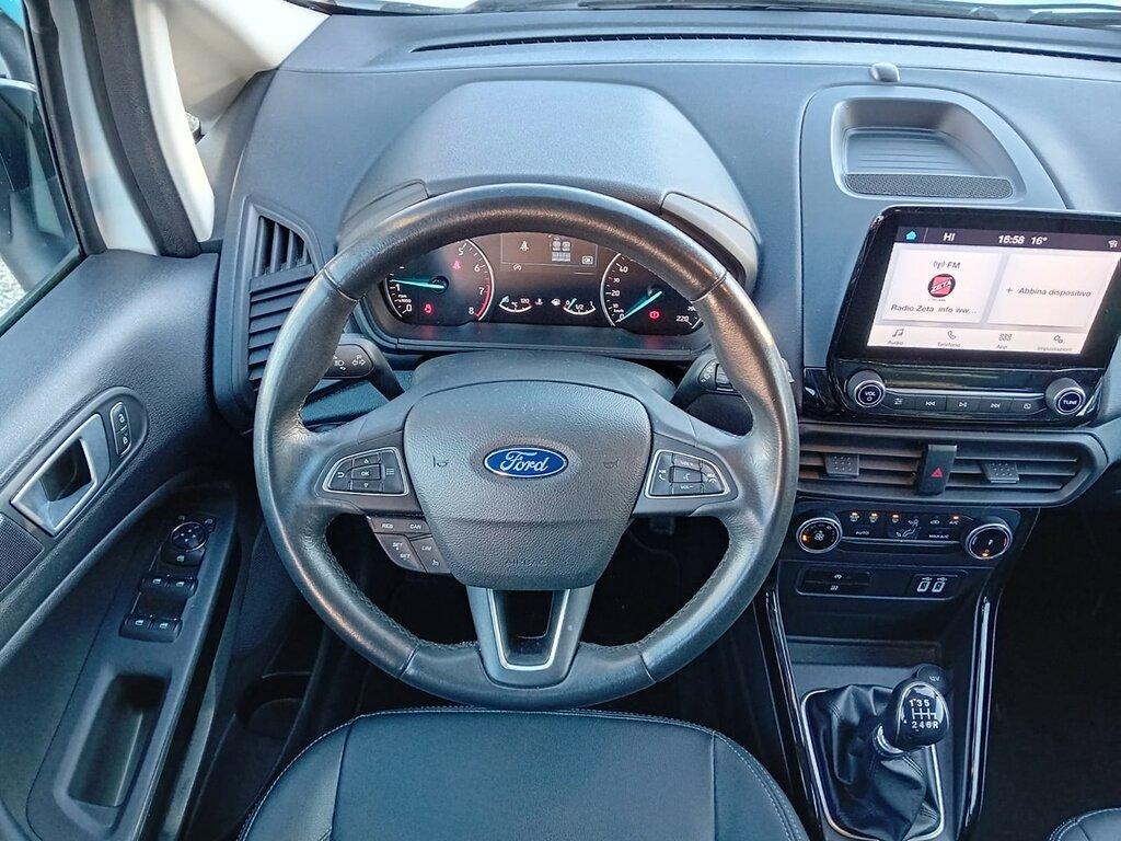 Ford EcoSport 1.0 EcoBoost Active